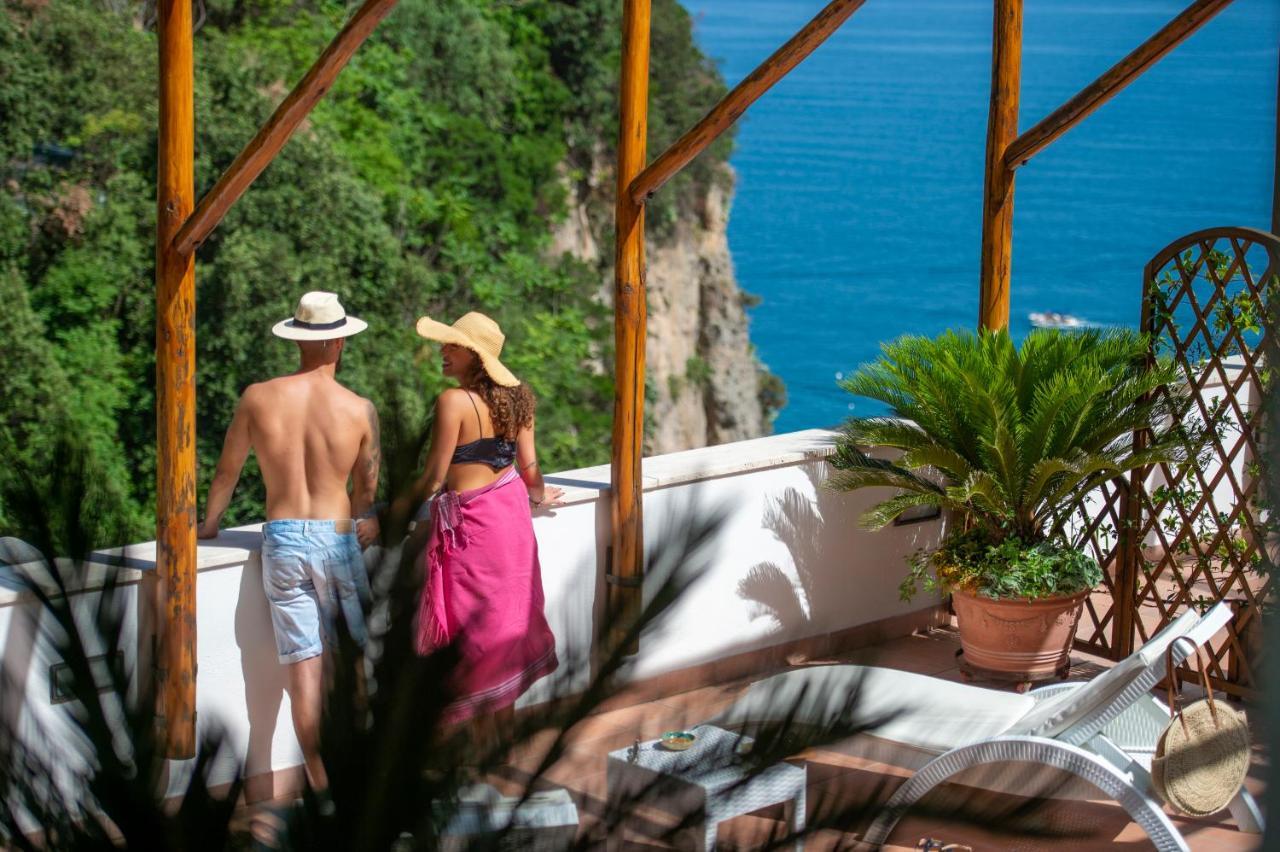 Hotel La Pergola Amalfi Exterior foto